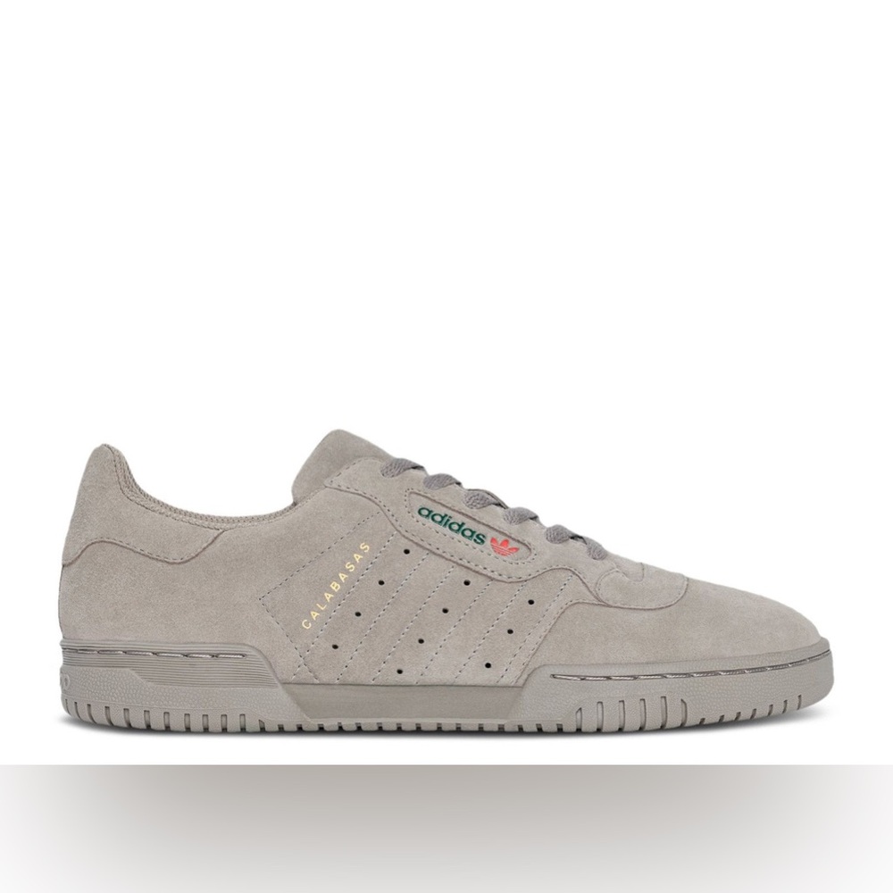Men’s Adidas Yeezy Powerphase Calabasas Sneaker Shoes in Simple Brown Sz 13